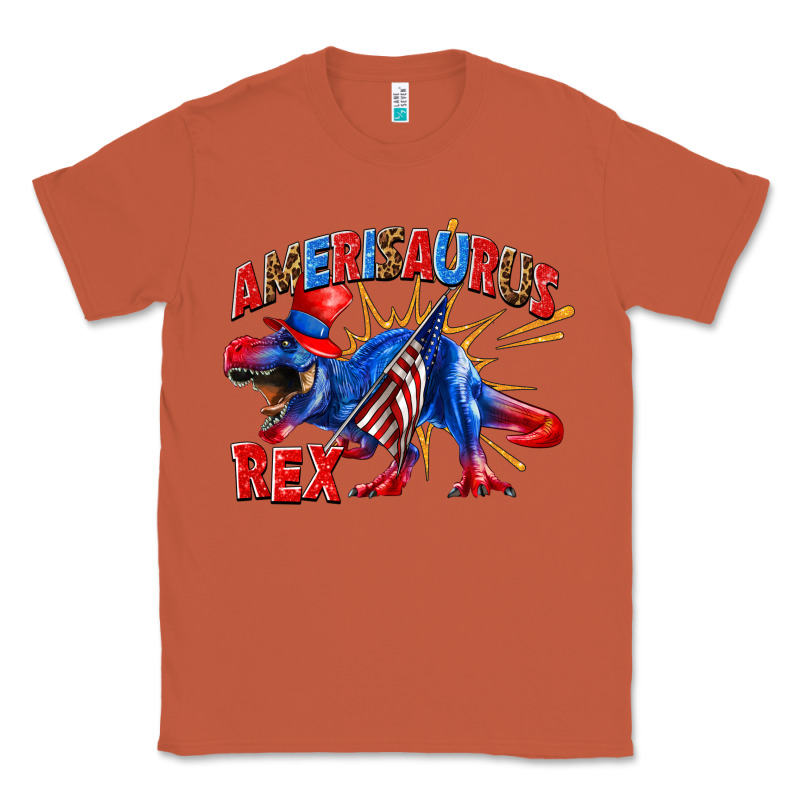 Amerisaurus Rex Classic Tee by texasbilliewilder | Teevron