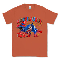 Copper Amerisaurus rex Classic Tee - texasbilliewilder