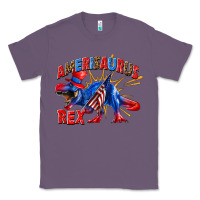 Lavender Amerisaurus rex Classic Tee - texasbilliewilder