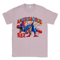 Lilac Amerisaurus rex Classic Tee - texasbilliewilder