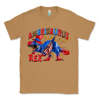 Toasted Coconut Amerisaurus rex Classic Tee - texasbilliewilder