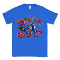 True Royal Amerisaurus rex Classic Tee - texasbilliewilder