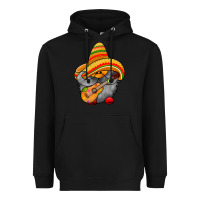 Black mexicon cute gnome Heavyweight Hoodie - RacoonDesign