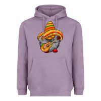 Lavender mexicon cute gnome Heavyweight Hoodie - RacoonDesign