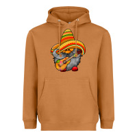 Meerkat mexicon cute gnome Heavyweight Hoodie - RacoonDesign