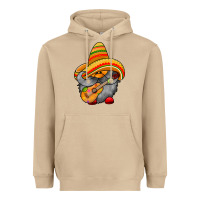 Mushroom mexicon cute gnome Heavyweight Hoodie - RacoonDesign