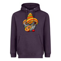 Plum mexicon cute gnome Heavyweight Hoodie - RacoonDesign