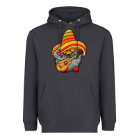 Smoke mexicon cute gnome Heavyweight Hoodie - RacoonDesign