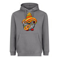 Storm mexicon cute gnome Heavyweight Hoodie - RacoonDesign