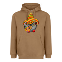Toasted Coconut mexicon cute gnome Heavyweight Hoodie - RacoonDesign