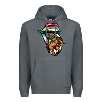 Rock Serape Cowboy Tongue Premium Hoodie - Jasminsmagicworld