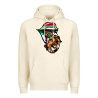 Tofu Serape Cowboy Tongue Premium Hoodie - Jasminsmagicworld