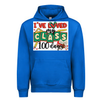 Cobalt i've loved my class 100 days Urban Hoodie - MaliasSmallBusiness