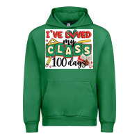 Emerald i've loved my class 100 days Urban Hoodie - MaliasSmallBusiness