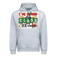 Heather Grey i've loved my class 100 days Urban Hoodie - MaliasSmallBusiness