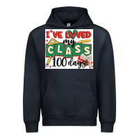I've Loved My Class 100 Days Urban Hoodie | Teevron