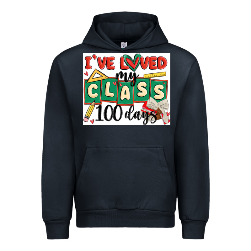I've Loved My Class 100 Days Urban Hoodie by MaliasSmallBusiness | Teevron