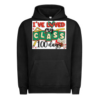 Pigment Black i've loved my class 100 days Urban Hoodie - MaliasSmallBusiness