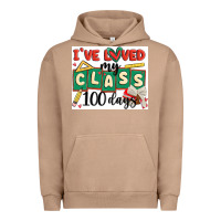 Pigment Burro i've loved my class 100 days Urban Hoodie - MaliasSmallBusiness
