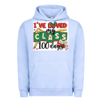 Pigment Grape Ice i've loved my class 100 days Urban Hoodie - MaliasSmallBusiness