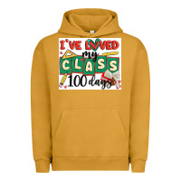 Pigment Peanut Butter i've loved my class 100 days Urban Hoodie - MaliasSmallBusiness