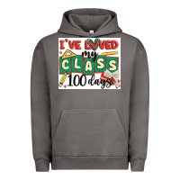 Pigment Tornado i've loved my class 100 days Urban Hoodie - MaliasSmallBusiness