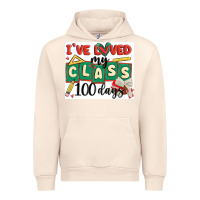 Sandshell i've loved my class 100 days Urban Hoodie - MaliasSmallBusiness
