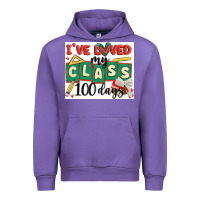 Tulip i've loved my class 100 days Urban Hoodie - MaliasSmallBusiness