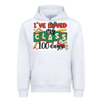 White i've loved my class 100 days Urban Hoodie - MaliasSmallBusiness