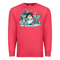 Cardinal cute coffeecup snowmanand joy Premium Sweatshirt - AdoDesignShop