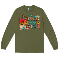 Army Green i will not be shaken Long Sleeve Tee - Zillion Design Studio