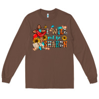 Chestnut i will not be shaken Long Sleeve Tee - Zillion Design Studio