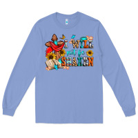 Colony Blue i will not be shaken Long Sleeve Tee - Zillion Design Studio