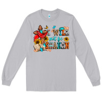 Moon Dust i will not be shaken Long Sleeve Tee - Zillion Design Studio
