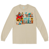 Mushroom i will not be shaken Long Sleeve Tee - Zillion Design Studio