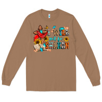 Toasted Coconut i will not be shaken Long Sleeve Tee - Zillion Design Studio