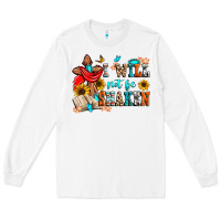 White i will not be shaken Long Sleeve Tee - Zillion Design Studio