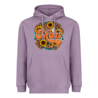 Lavender mini western Heavyweight Hoodie - RacoonDesign