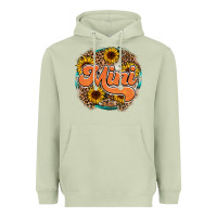 Matcha mini western Heavyweight Hoodie - RacoonDesign
