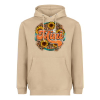 Mushroom mini western Heavyweight Hoodie - RacoonDesign