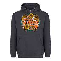Smoke mini western Heavyweight Hoodie - RacoonDesign