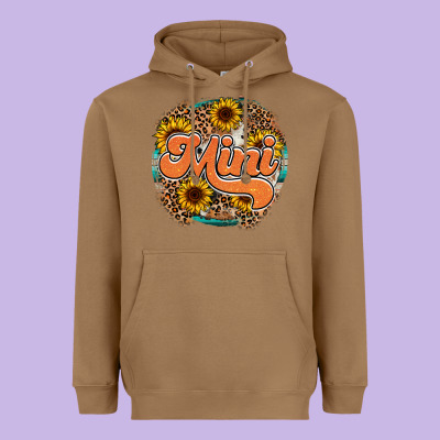 Mini Western Heavyweight Hoodie Designed By Racoondesign