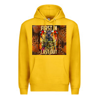 Lemon first in last out firefighter Premium Hoodie - AdoDesignShop