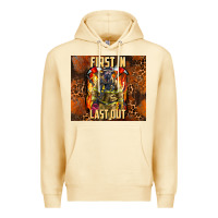 Pina Colada first in last out firefighter Premium Hoodie - AdoDesignShop