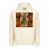 Tofu first in last out firefighter Premium Hoodie - AdoDesignShop
