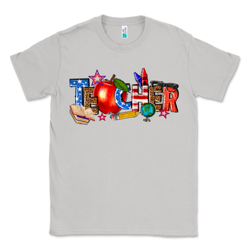 American Teacher Classic Tee by texasbilliewilder | Teevron