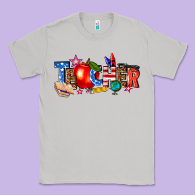 Classic Tee American teacher