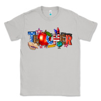 Moon Dust American teacher Classic Tee - texasbilliewilder