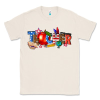 Natural American teacher Classic Tee - texasbilliewilder