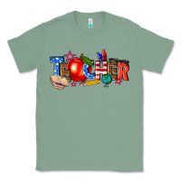 Sage American teacher Classic Tee - texasbilliewilder